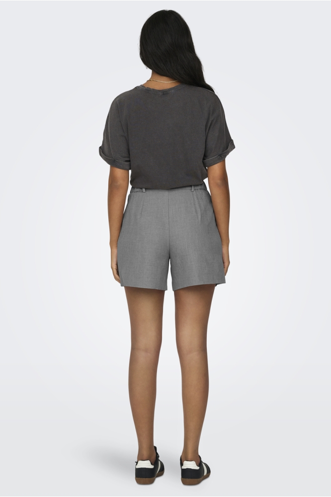ONLLINDA HW MEL SHORTS TLR NOOS 15283727 MEDIUM GREY MELANGE